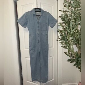 Denim Zara Jumpsuit